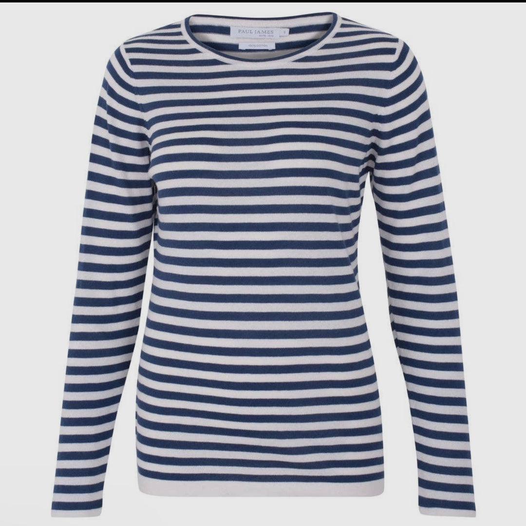 Breton Stripe Sweater