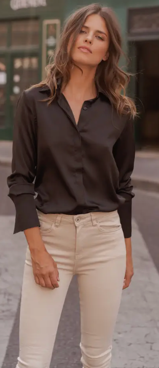 Satin Shirt